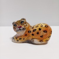Фигурки из селенита "Леопард Жоржен"  - Сувенирная продукция