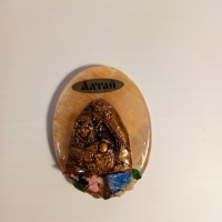 Сувениры из камня "Шаман с бубном" - Сувенирная продукция