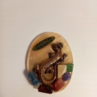 Сувениры из камня "Ящерица" - Сувенирная продукция