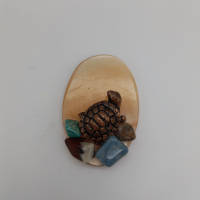 Сувениры из камня "Черепашка" - Сувенирная продукция