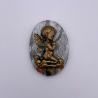 Магниты из камня "Ангел" - Сувенирная продукция