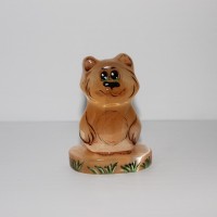 Фигурки из селенита "Медведь Брок" - Сувенирная продукция