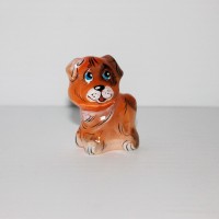 Фигурки из селенита "Собака Амиго " - Сувенирная продукция