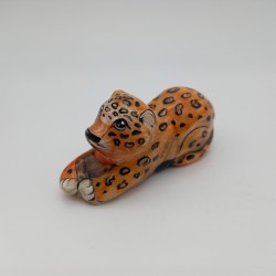 Фигурки из селенита "Леопард" - Сувенирная продукция