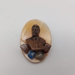 Сувениры из камня "Сталин" - Сувенирная продукция
