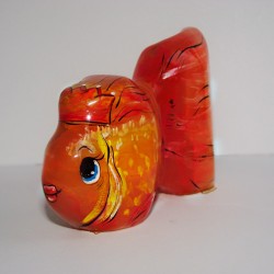 Фигурки из селенита "Золотая рыбка" - Сувенирная продукция