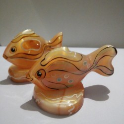 Фигурки из селенита "Рыбки № 1" - Сувенирная продукция