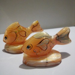 Фигурки из селенита "Рыбки № 2" - Сувенирная продукция